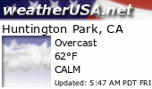 Click for Forecast for Huntington Park, California from weatherUSA.net